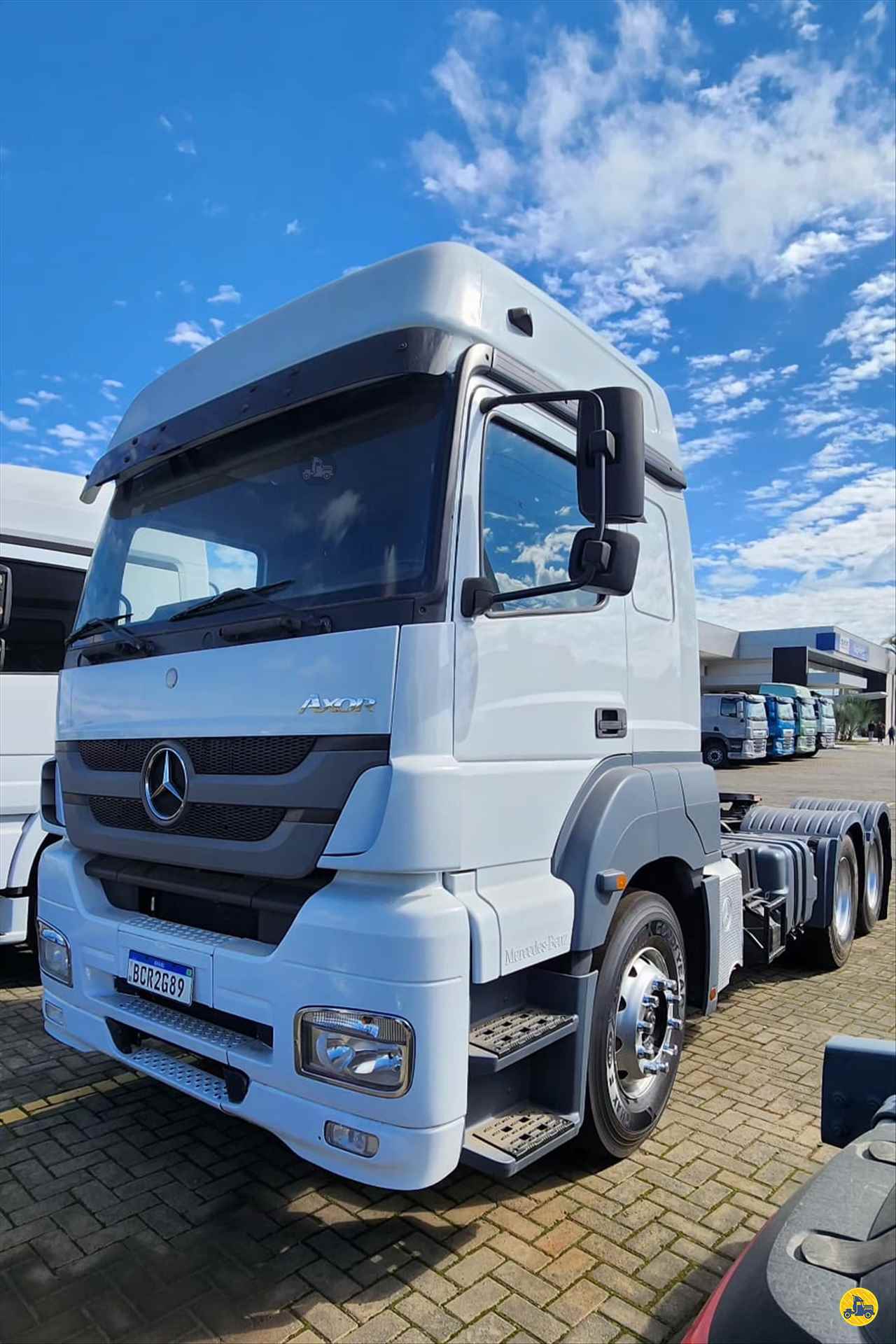 CAMINHAO MERCEDES-BENZ MB 2536 Cavalo Mecânico Cavalo 6x2 MacPonta Caminhões - DAF - SP SUMARE SÃO PAULO SP